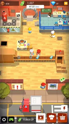 Idle Cooking Tycoon android App screenshot 0