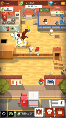 Idle Cooking Tycoon android App screenshot 1