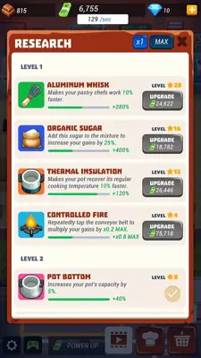 Idle Cooking Tycoon android App screenshot 2