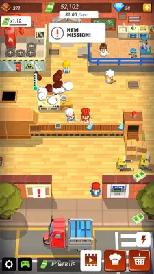 Idle Cooking Tycoon android App screenshot 3