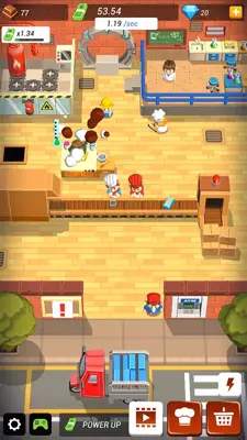 Idle Cooking Tycoon android App screenshot 5